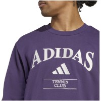 Sudadera Adidas Heritage Graphic Purpura  Oferta + Barato