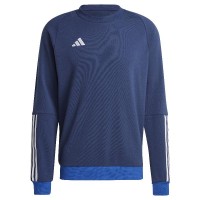Adidas Tiro 23 Crew Felpa Blu Navy  Offerta + Economico