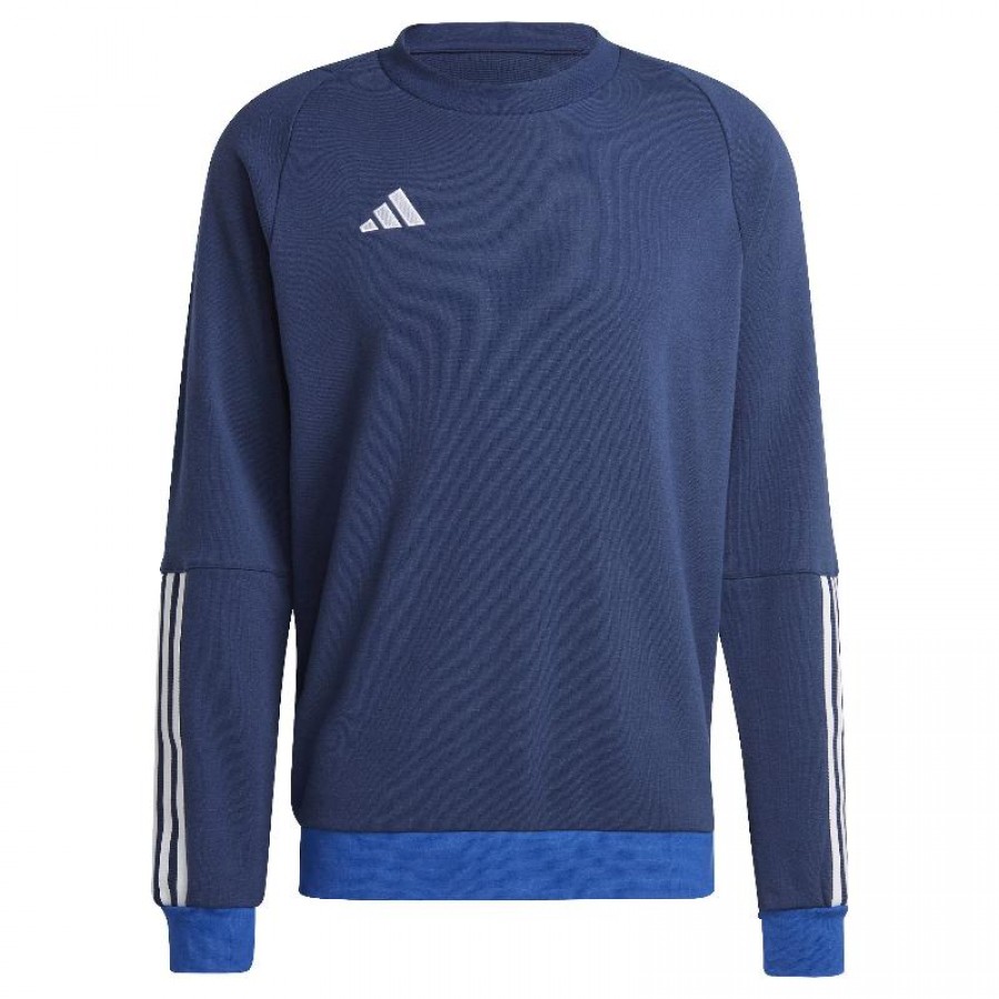 Adidas Tiro 23 Crew Felpa Blu Navy  Offerta + Economico