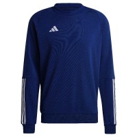 Adidas Tiro 23 Crew Felpa Blu Reale  Offerta + Economico