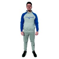 Moletom cinza real alacran elite