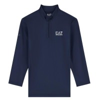 Armani EA7 Ventus 7 Tennis Pro Dark Blue Women''s Sweatshirt