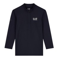 Armani EA7 Ventus 7 Tennis Pro Black Women''s Sweatshirt