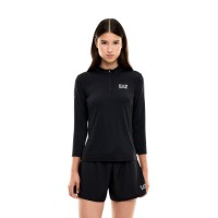 Armani EA7 Ventus 7 Tennis Pro Black Women''s Sweatshirt