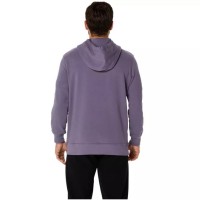 Asics Sweat-shirt Violet Gris Bouleau  Offre - Pas cher