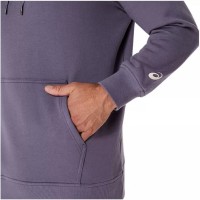 Asics Sweat-shirt Violet Gris Bouleau  Offre - Pas cher