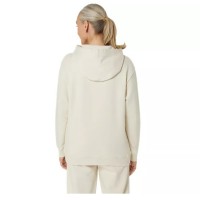 Sudadera Asics Logo Beige Birch Mujer  Oferta + Barato