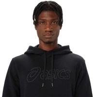Sweat-shirt Asics Performance Noir Gris  Offre - Pas cher