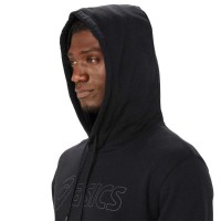 Sweat-shirt Asics Performance Noir Gris  Offre - Pas cher