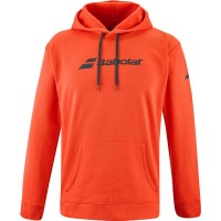 Exercício Sudadera Babolat Rojo Naranja