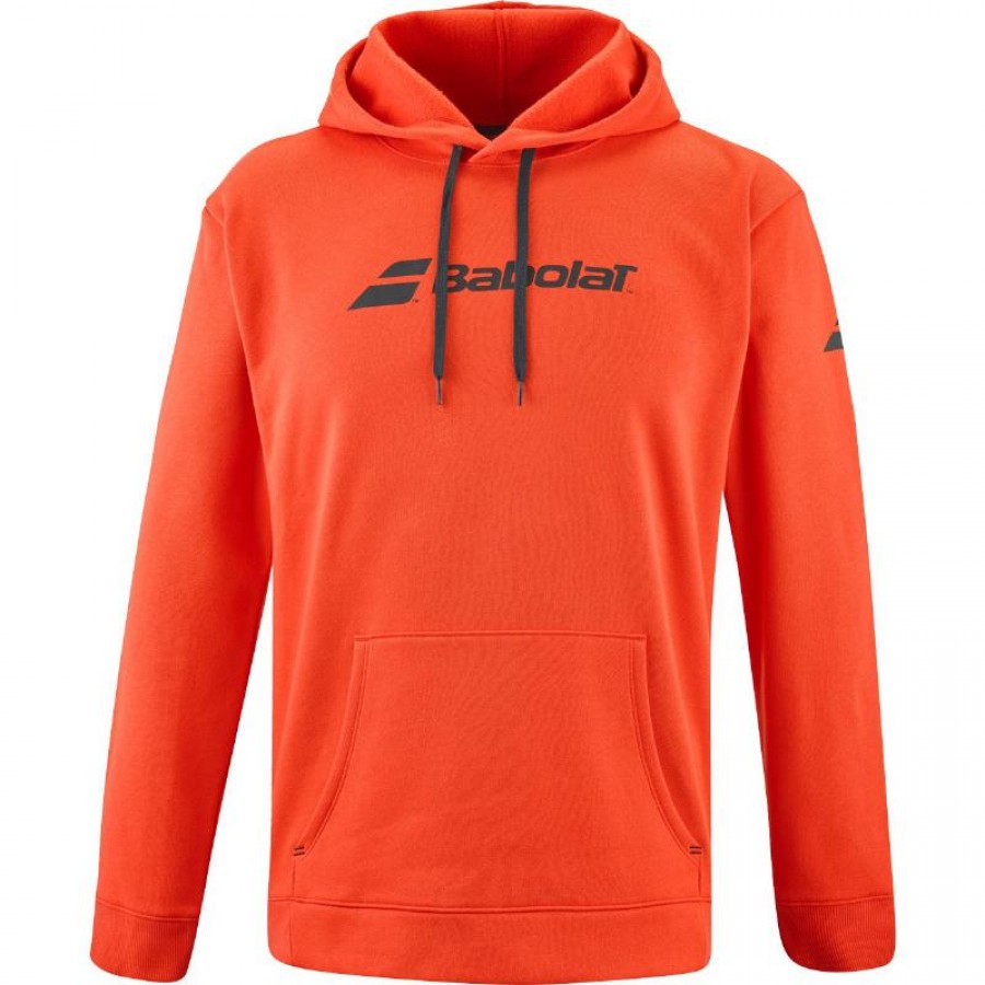 Exercício Sudadera Babolat Rojo Naranja