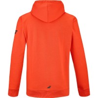 Exercício Sudadera Babolat Rojo Naranja