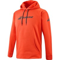 Exercício Sudadera Babolat Rojo Naranja