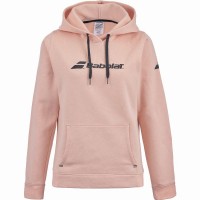 Sudadera Babolat Exercise Rosa Melocoton Junior
