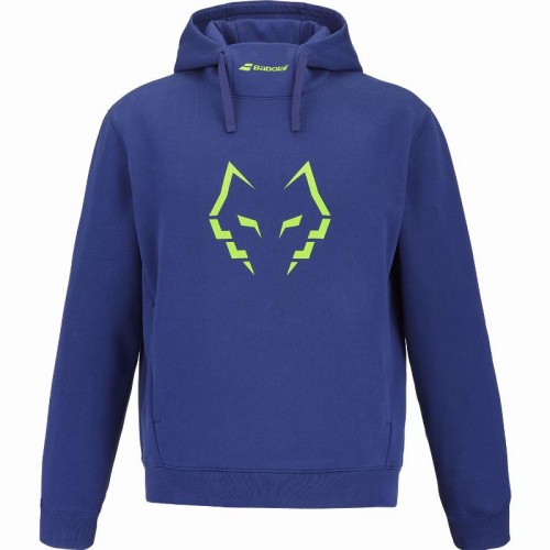 Babolat Juan Lebron Blue Sweatshirt