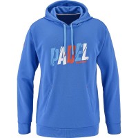Moletom Babolat Padel Hood Azul Francês