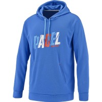 Moletom Babolat Padel Hood Azul Francês