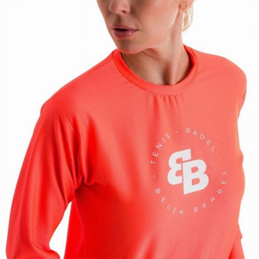 Moletom BB Texture Coral  Oferta + Barato