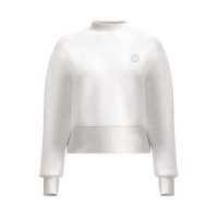 Bidi Badu Chill Crew Sweatshirt Mulheres Branco Escuro  Oferta + Barato