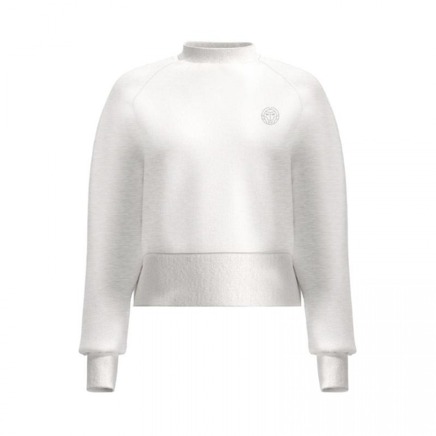 Bidi Badu Chill Crew Sweatshirt Mulheres Branco Escuro  Oferta + Barato