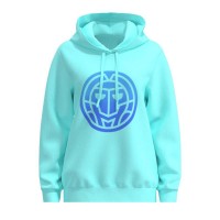 Bidi Badu Colortwist Chill Aqua Women  s Sweatshirt