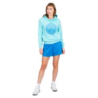 Bidi Badu Colortwist Chill Aqua Women  s Sweatshirt