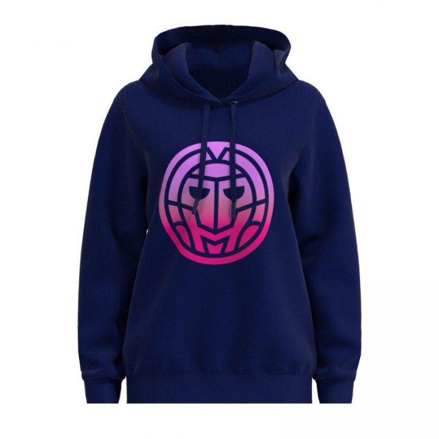 Bidi Badu Sweat-shirt Colortwist Chill Bleu Fonce pour Femme
