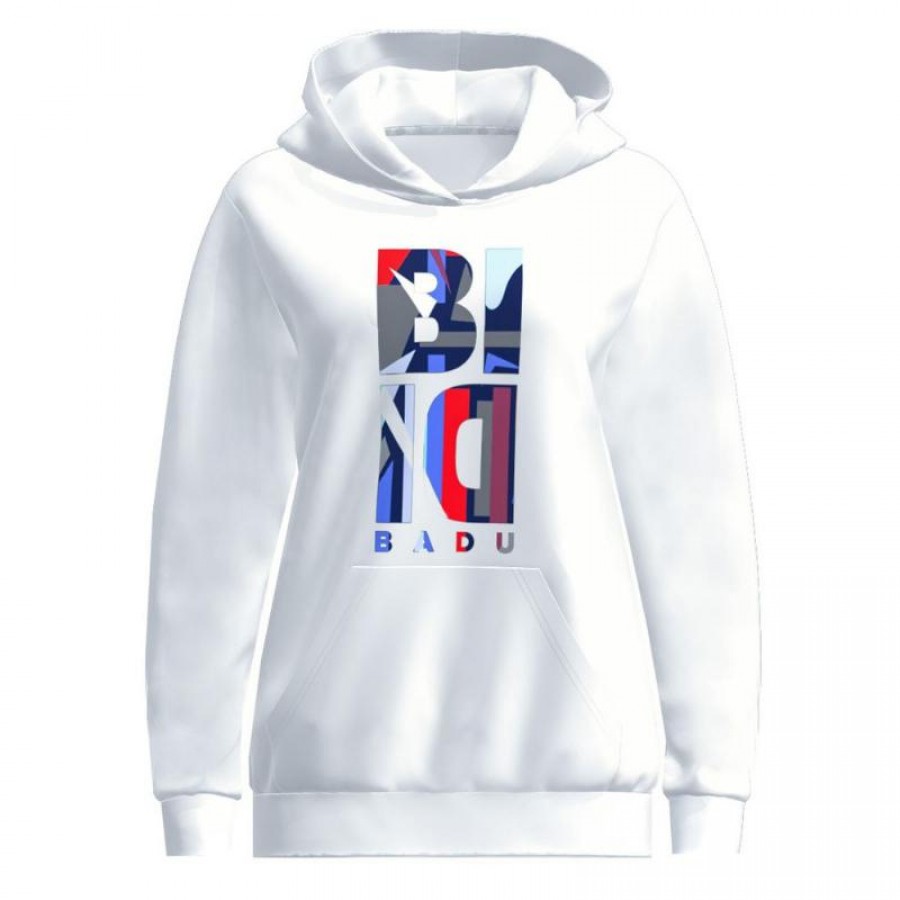 Moletom Bidi Badu New York Chill Azul Escuro Vermelho  Oferta + Barato