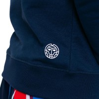 Moletom Bidi Badu New York Chill Azul Escuro Vermelho  Oferta + Barato