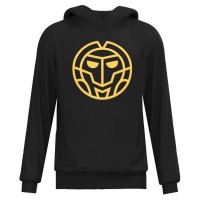 Bidi Badu Paris Chill Sweatshirt Ouro Preto  Oferta + Barato