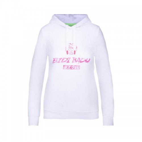 Bidi Badu Rebiya White Sweatshirt