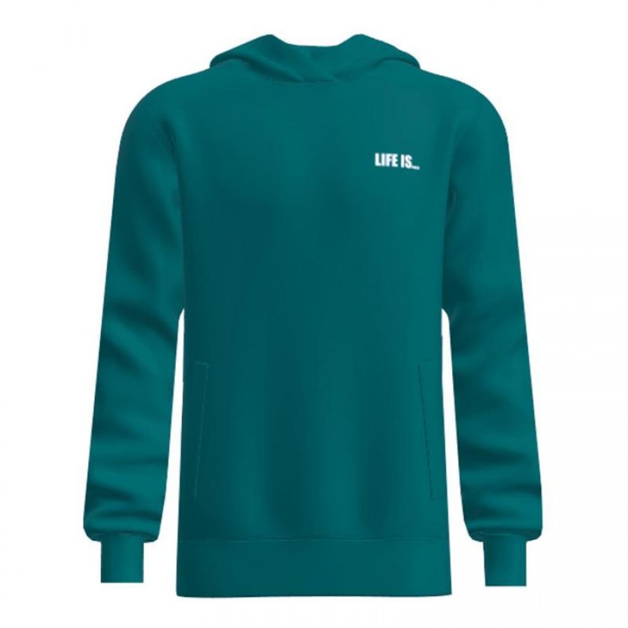 Sudadera Bidi Badu Spike Chill Verde Oscuro  Oferta + Barato