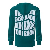 Sudadera Bidi Badu Spike Chill Verde Oscuro  Oferta + Barato
