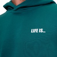 Sudadera Bidi Badu Spike Chill Verde Oscuro  Oferta + Barato