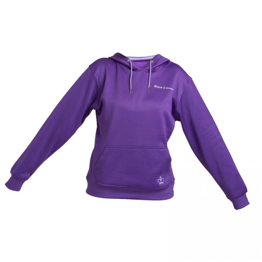 Black Crown Teide Purple Sweatshirt PADELPOINT Black Crown Teide Purple Sweatshirt