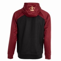 Black Crown Veracruz Burgundy Black Sweatshirt