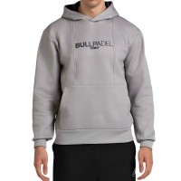 Sudadera Bullpadel Acube Gris Medio Vigore