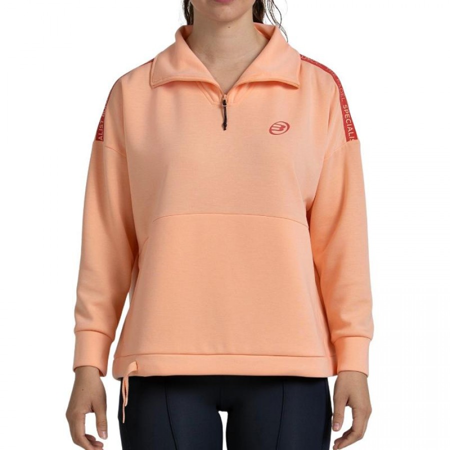 Bullpadel Alasia Pastel Orange Sweatshirt