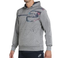 Bullpadel Baiona Sweat-shirt Vigore gris moyen  Offre - Pas cher