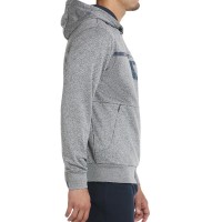 Bullpadel Baiona Sweat-shirt Vigore gris moyen  Offre - Pas cher