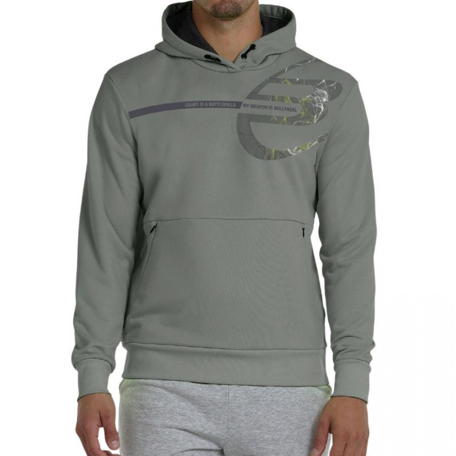 Moletom Bullpadel Baiona Khaki  Oferta + Barato