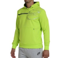 Sudadera Bullpadel Baiona Verde Vibrante  Oferta + Barato