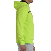 Sudadera Bullpadel Baiona Verde Vibrante  Oferta + Barato