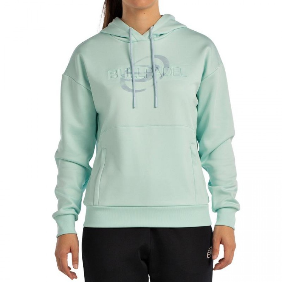 Moletom Bullpadel Befas Aquamarine  Oferta + Barato