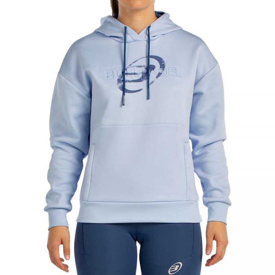 Moletom Bullpadel Befas Sky Blue  Oferta + Barato
