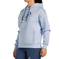 Moletom Bullpadel Befas Sky Blue  Oferta + Barato