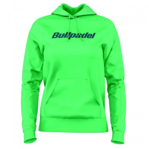 Bullpadel Binea Fluor Green Sweatshirt