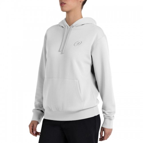 Bullpadel Boril White Sweatshirt