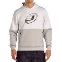 Sweat-shirt Bullpadel Boyal Blanc  Offre - Pas cher