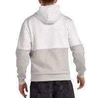 Sweat-shirt Bullpadel Boyal Blanc  Offre - Pas cher